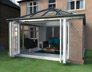 Ultraframe Livin Room Orangery with Bifolds gallery photo